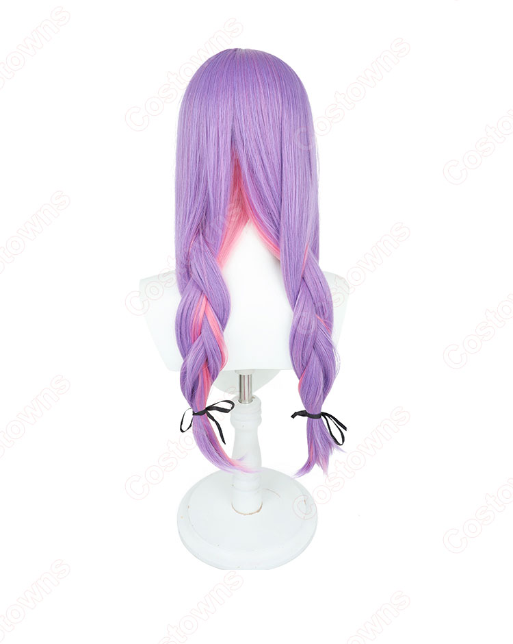 hololive ホロライブ 常闇トワ コスプレウィッグ-4