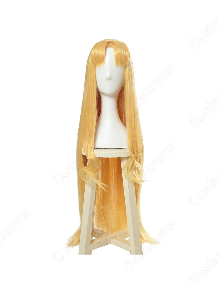 盾の勇者の成り上がり フィーロ コスプレウィッグ-1