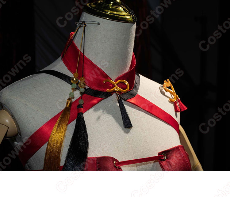 アズールレーン エーギル 祥雲に昇る金龍 コスプレ衣装 - Costowns