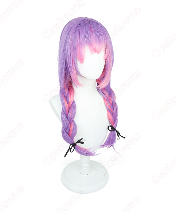 hololive ホロライブ 常闇トワ コスプレウィッグ-2