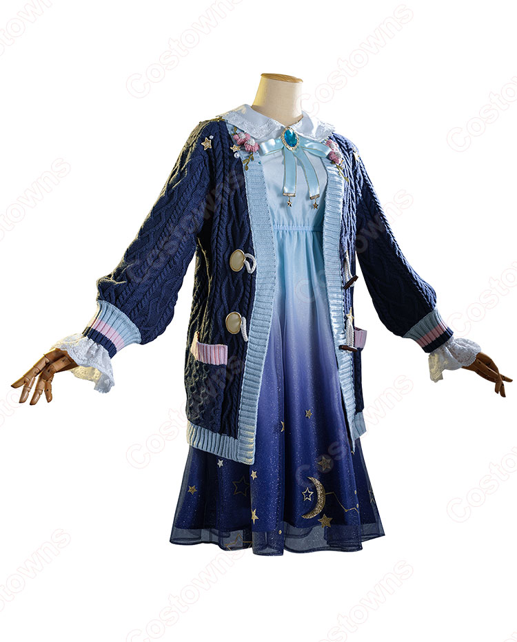 IdentityV 第五人格 心眼(ヘレナ・アダムス) 星を灯す少女 コスプレ衣装-3