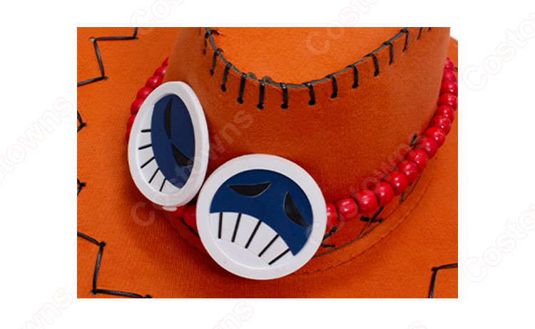 ONE PIECE(ワンピース) ポートガス・D・エース コスプレ衣装-4