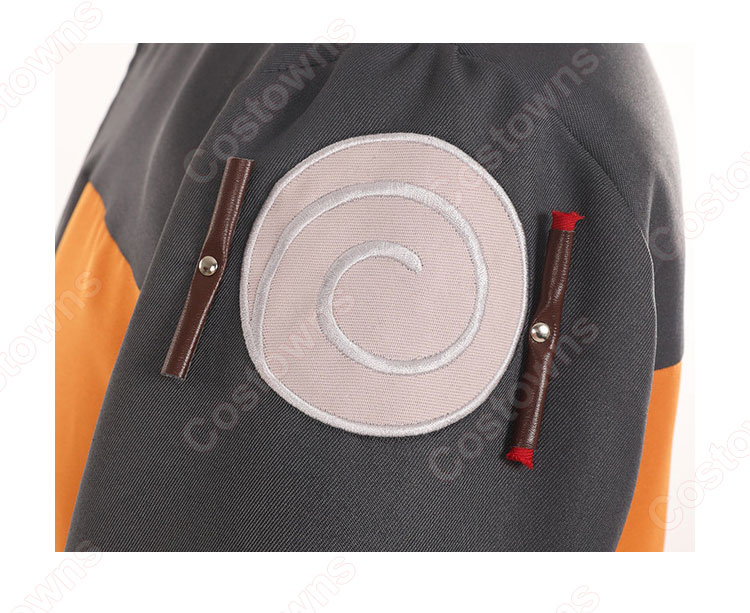 NARUTO -ナルト- 疾風伝 うずまきナルト コスプレ衣装-5