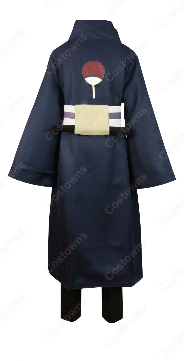 NARUTO -ナルト- 疾風伝 仮面の男（うちはオビト） コスプレ衣装-3