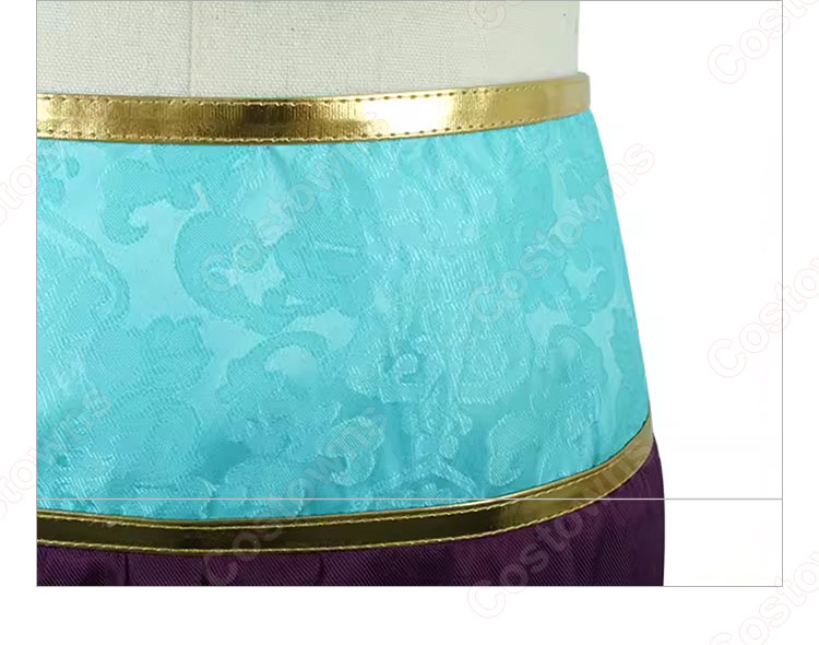 ONE PIECE(ワンピース) ニコ・ロビン コスプレ衣装-7