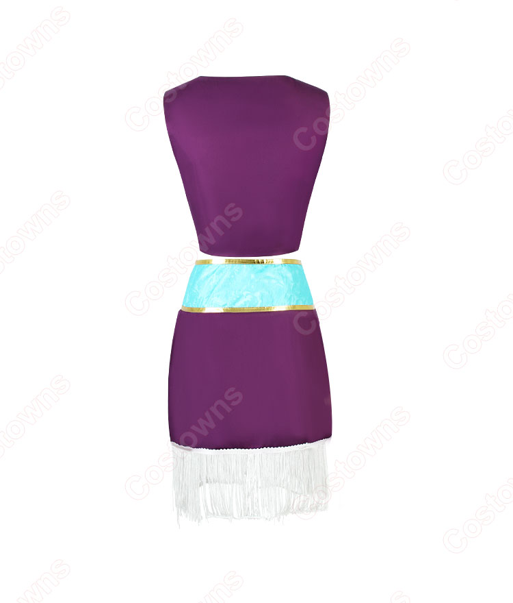 ONE PIECE(ワンピース) ニコ・ロビン コスプレ衣装-5