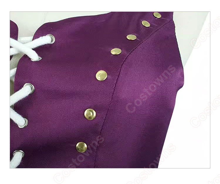 ONE PIECE(ワンピース) ニコ・ロビン コスプレ衣装-6