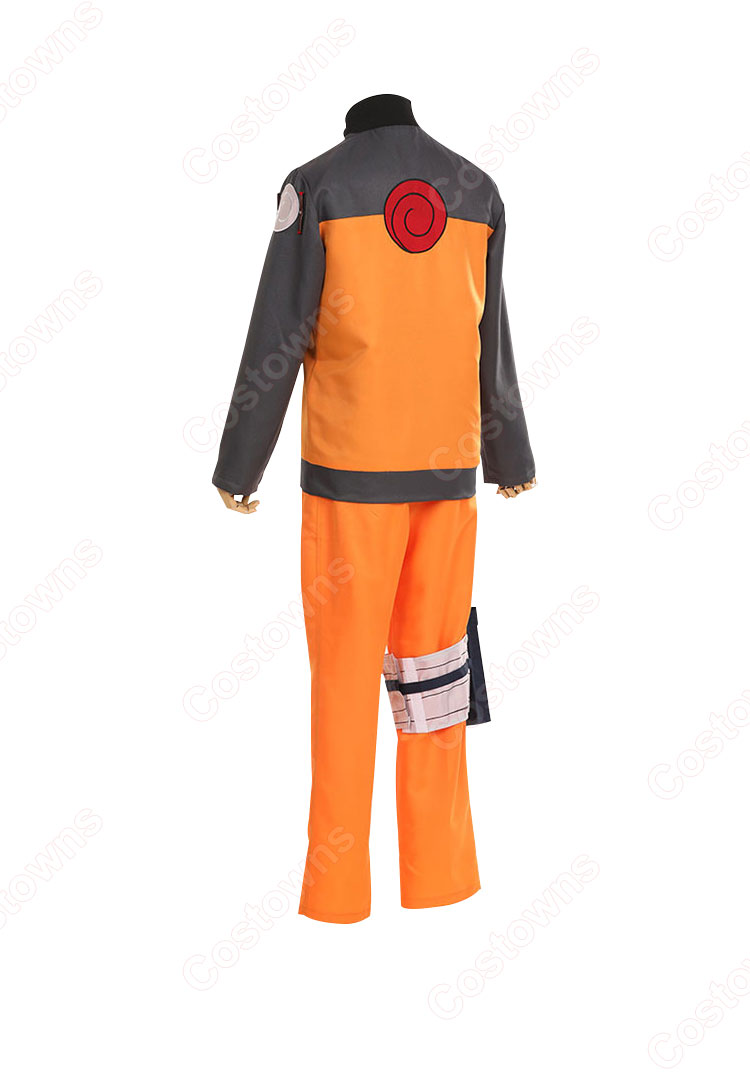 若者の大愛商品 NARUTO -ナルト- 疾風伝 うずまきナルト コスプレ衣装 - Costowns コスプレ衣装