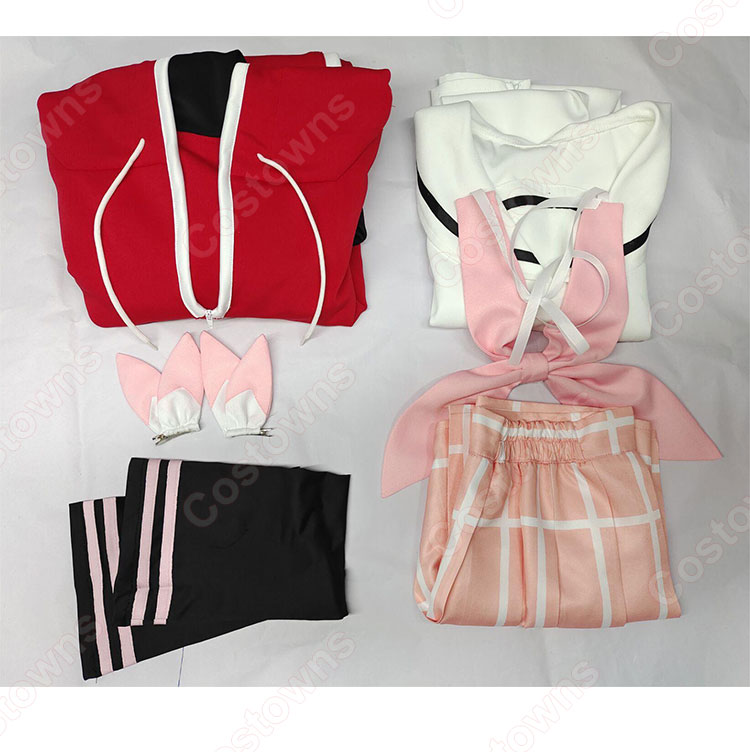 ブルーアーカイブ 伊原木ヨシミ コスプレ衣装-5