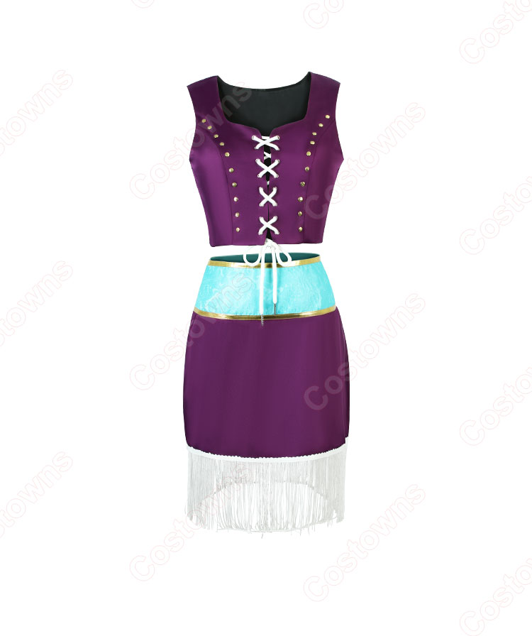 ONE PIECE(ワンピース) ニコ・ロビン コスプレ衣装-4