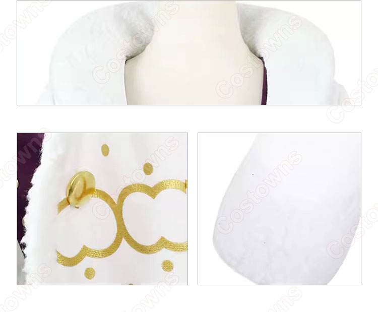 ONE PIECE(ワンピース) ニコ・ロビン コスプレ衣装-9