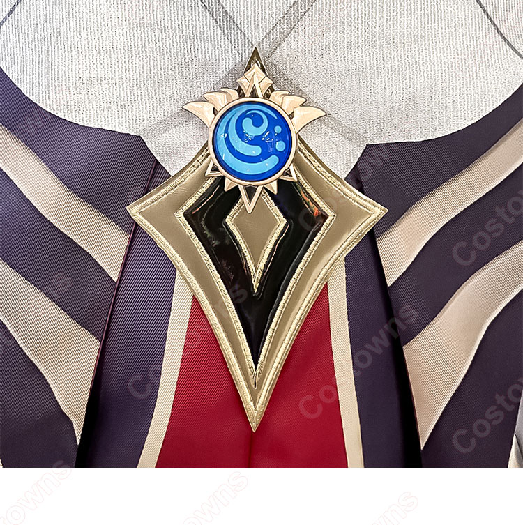 原神 ダリア コスプレ衣装-4