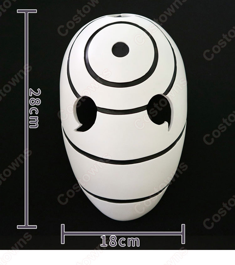 NARUTO -ナルト- 疾風伝 仮面の男（うちはオビト） コスプレ衣装-5