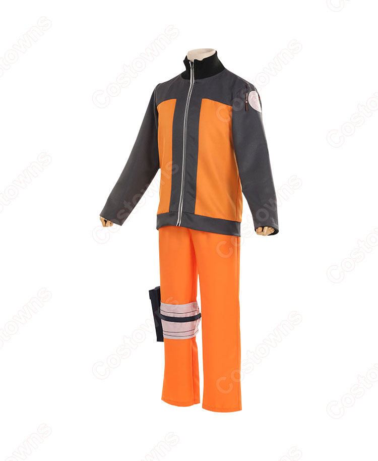 NARUTO -ナルト- 疾風伝 うずまきナルト コスプレ衣装 - Costowns
