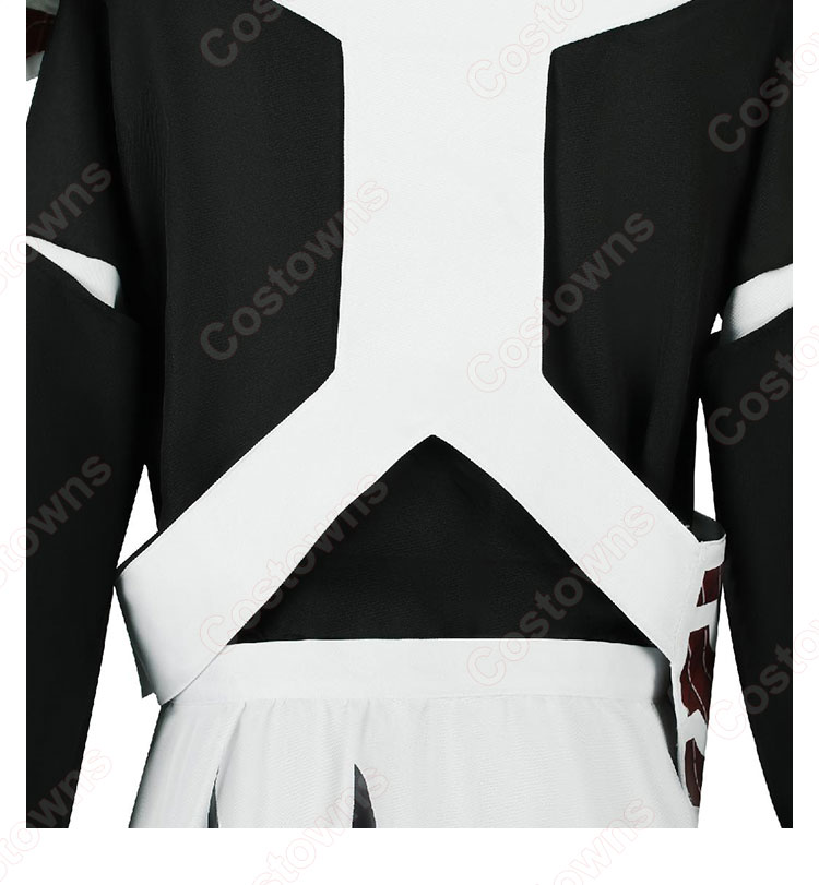 BLEACH 千年血戦篇 二刀流 黒崎一護 コスプレ衣装-9