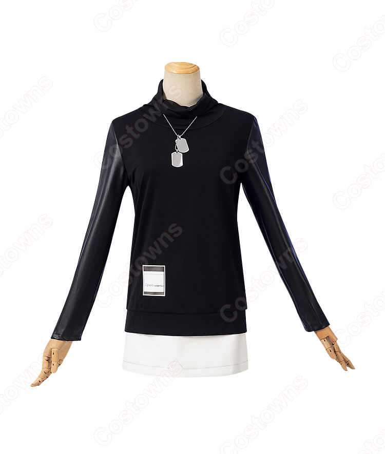 アークナイツ ペンギン急便 テキサス 冬の使者 コスプレ衣装-4