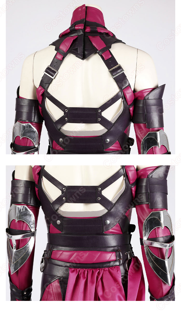 Mortal Kombat 1 Mileena コスプレ衣装-8