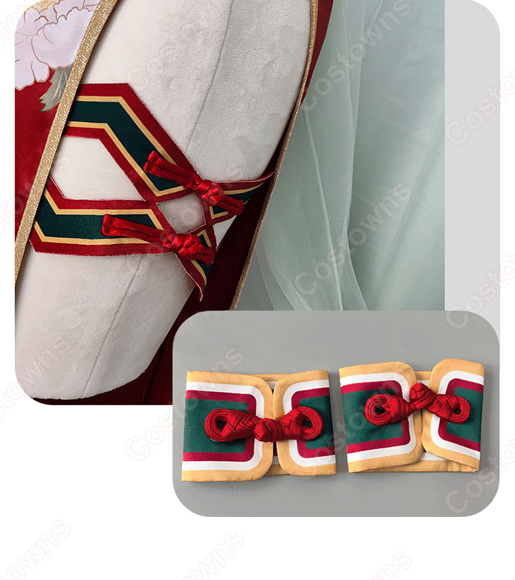 コードギアス 反逆のルルーシュ C.C. 中華街は誘惑がいっぱい コスプレ衣装-7