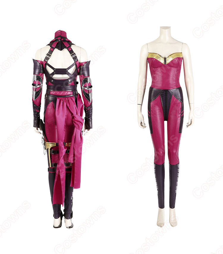 Mortal Kombat 1 Mileena コスプレ衣装-3
