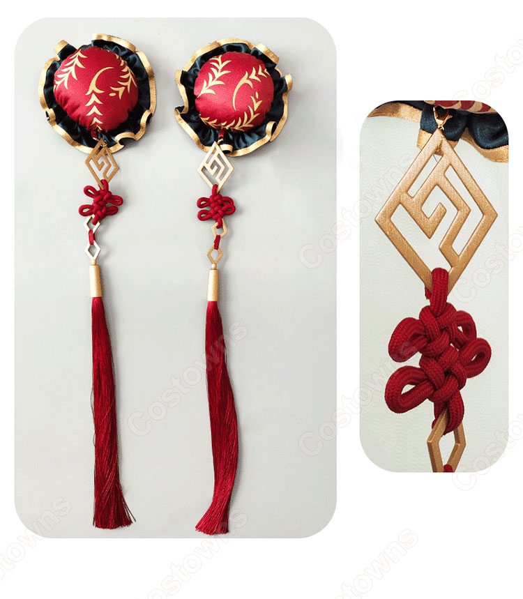 コードギアス 反逆のルルーシュ C.C. 中華街は誘惑がいっぱい コスプレ衣装-5