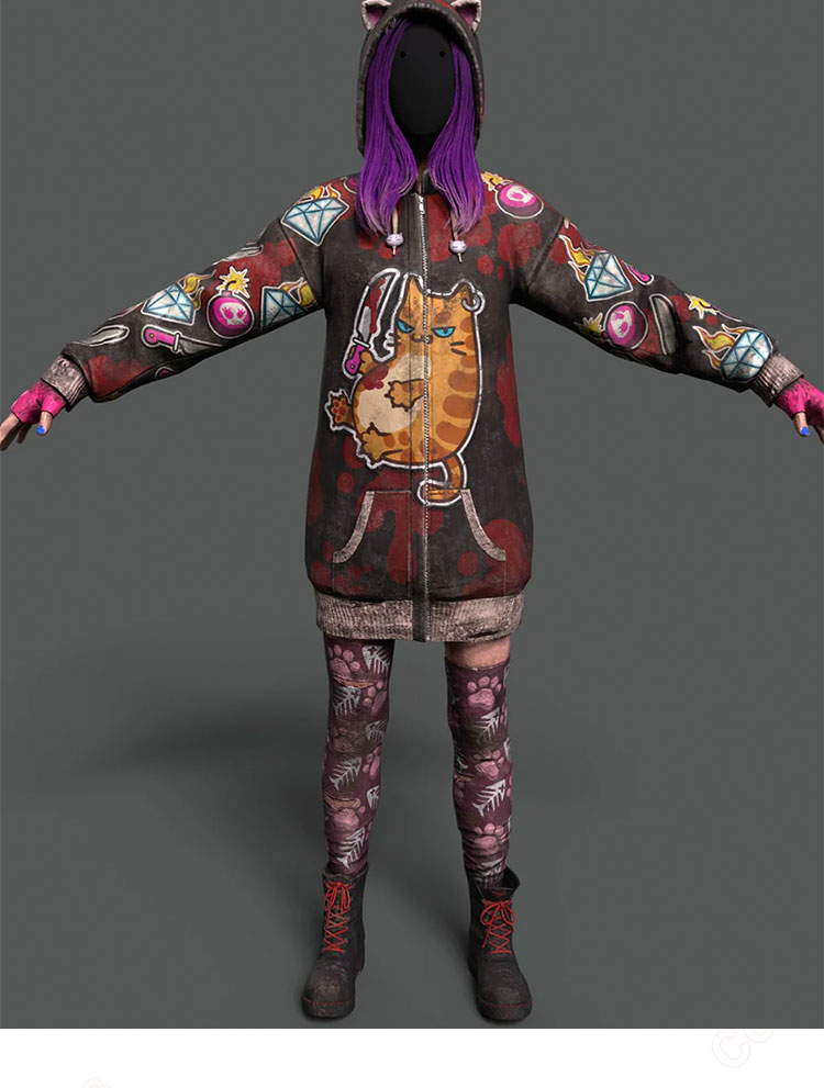 Dead by Daylight 殺人鬼 リージョン スージー コスプレ衣装 - Costowns
