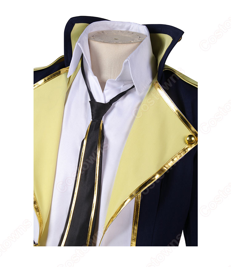 陰の実力者になりたくて！ シド・カゲノー コスプレ衣装-4