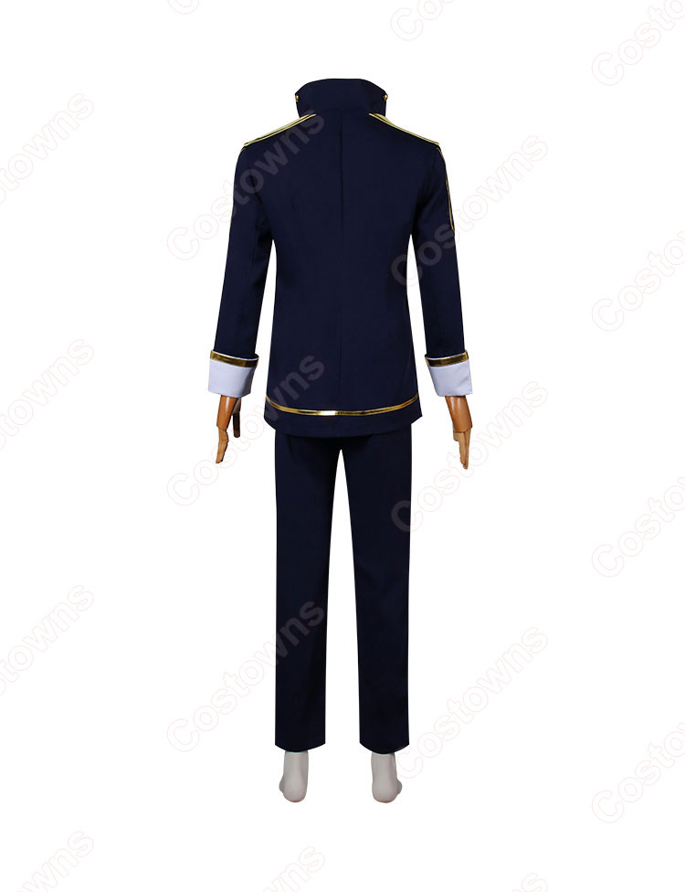 陰の実力者になりたくて！ シド・カゲノー コスプレ衣装-3