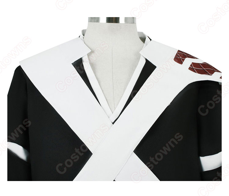 BLEACH 千年血戦篇 二刀流 黒崎一護 コスプレ衣装-4