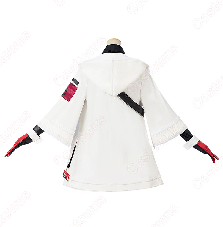 アークナイツ ペンギン急便 テキサス 冬の使者 コスプレ衣装-3