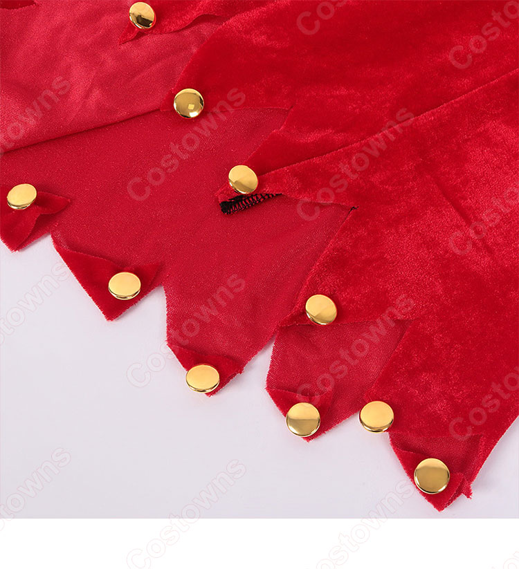 2023 クリスマス衣装 コスプレ 大人用 テーマパーティー衣装 赤 緑 エルフ パフォーマンス 衣装-7