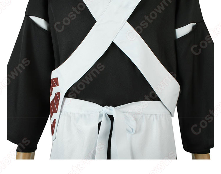 BLEACH 千年血戦篇 二刀流 黒崎一護 コスプレ衣装-7