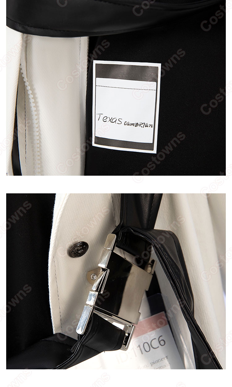 アークナイツ ペンギン急便 テキサス 冬の使者 コスプレ衣装-9