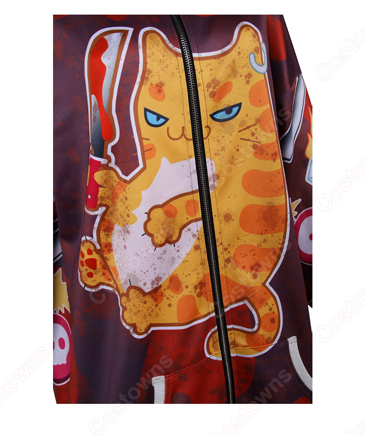 Dead by Daylight 殺人鬼 リージョン スージー コスプレ衣装-5