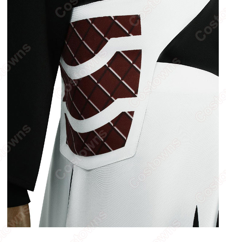 BLEACH 千年血戦篇 二刀流 黒崎一護 コスプレ衣装-8