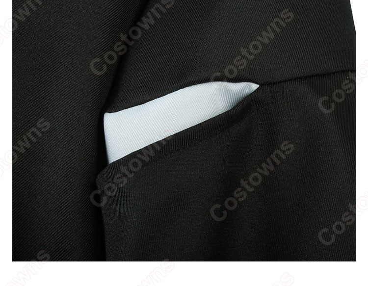 BLEACH 千年血戦篇 二刀流 黒崎一護 コスプレ衣装-6