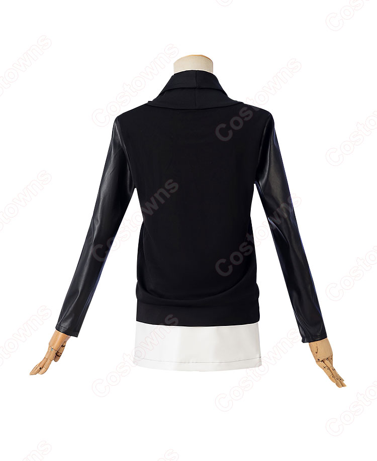 アークナイツ ペンギン急便 テキサス 冬の使者 コスプレ衣装-5