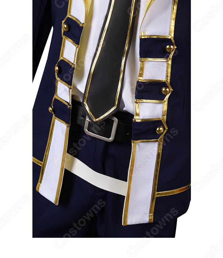 陰の実力者になりたくて！ シド・カゲノー コスプレ衣装-5