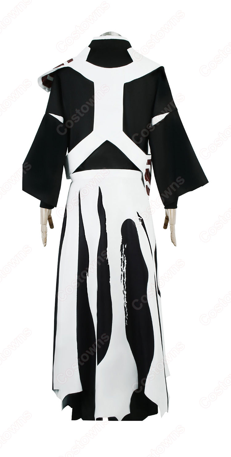 BLEACH 千年血戦篇 二刀流 黒崎一護 コスプレ衣装-3