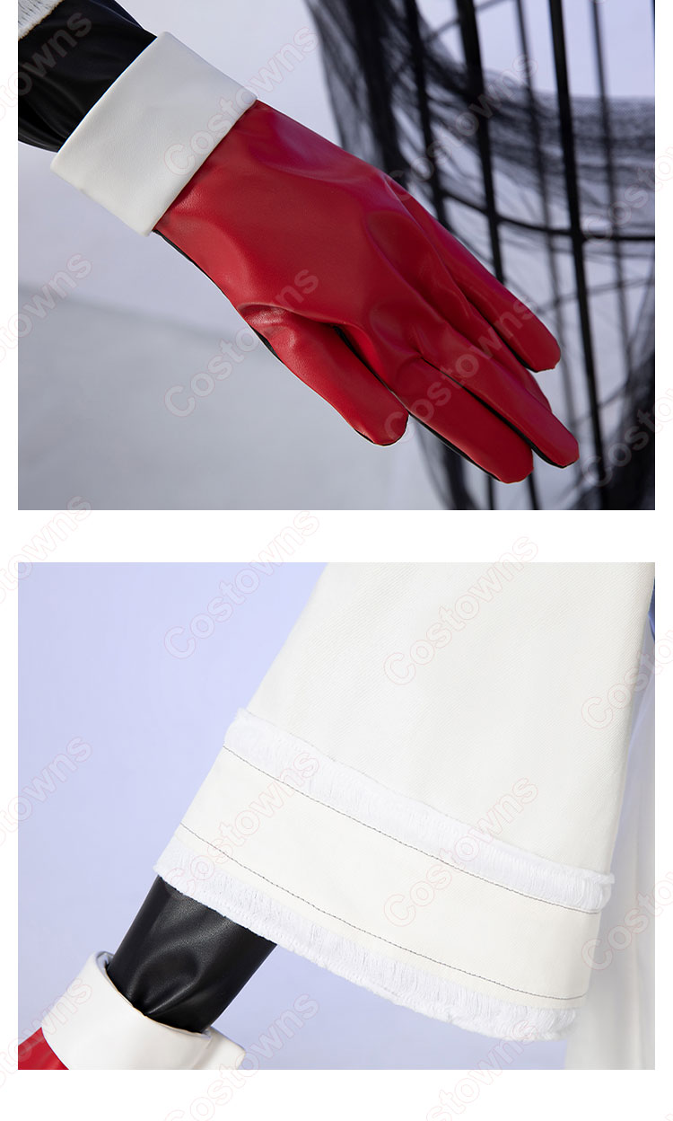 アークナイツ ペンギン急便 テキサス 冬の使者 コスプレ衣装-8