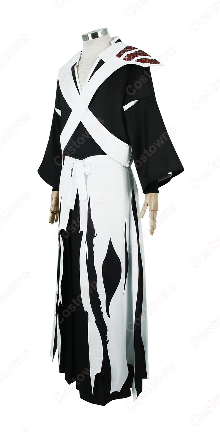 BLEACH 千年血戦篇 二刀流 黒崎一護 コスプレ衣装-2