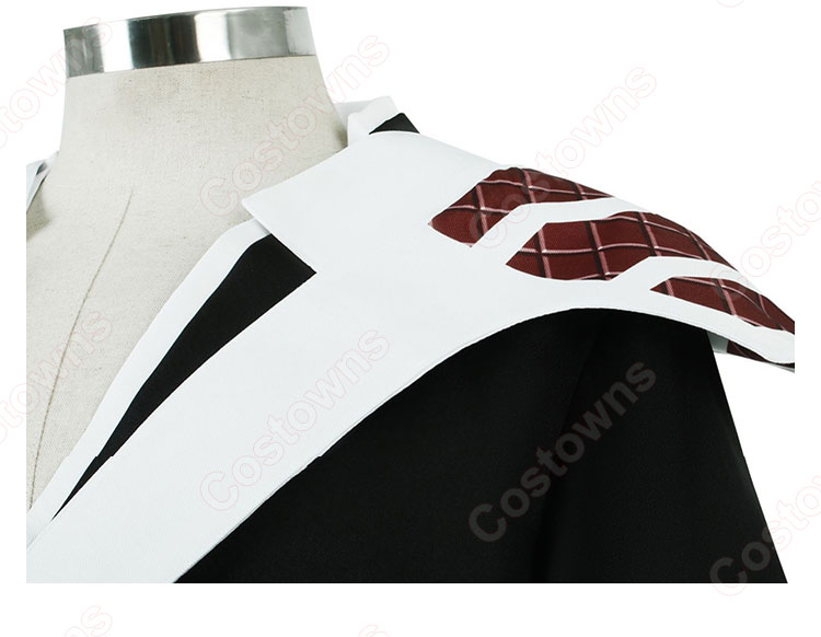 BLEACH 千年血戦篇 二刀流 黒崎一護 コスプレ衣装-5