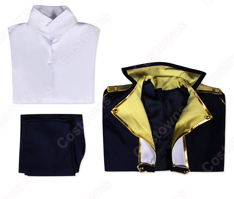 陰の実力者になりたくて！ シド・カゲノー コスプレ衣装-7