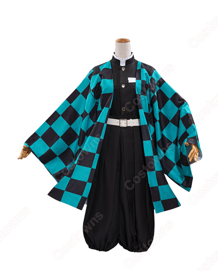 鬼滅の刃 竈門炭治郎 コスプレ衣装 - Costowns