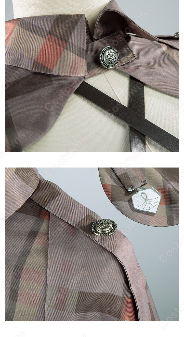 無期迷途 クリスティナ コスプレ衣装-7