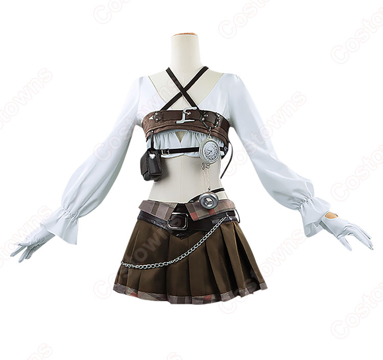 無期迷途 クリスティナ コスプレ衣装-4