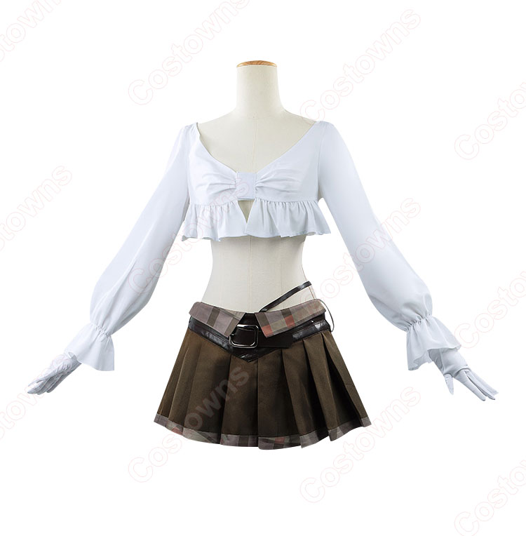 無期迷途 クリスティナ コスプレ衣装-5