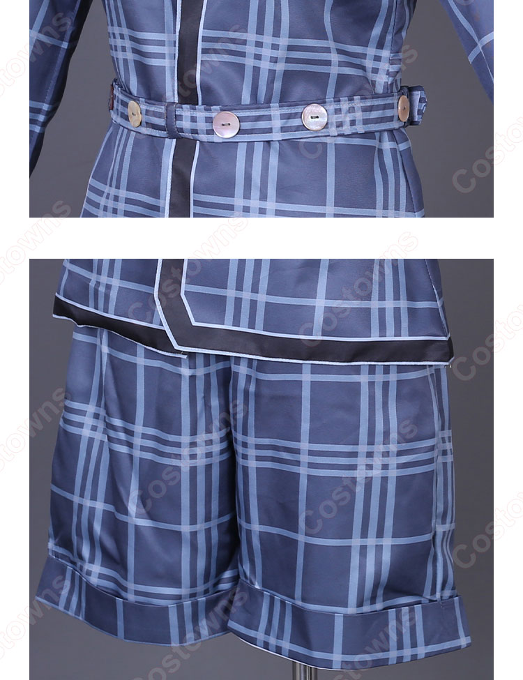 IdentityV 第五人格 納棺師(イソップ・カール) 「死角」 コスプレ衣装-5