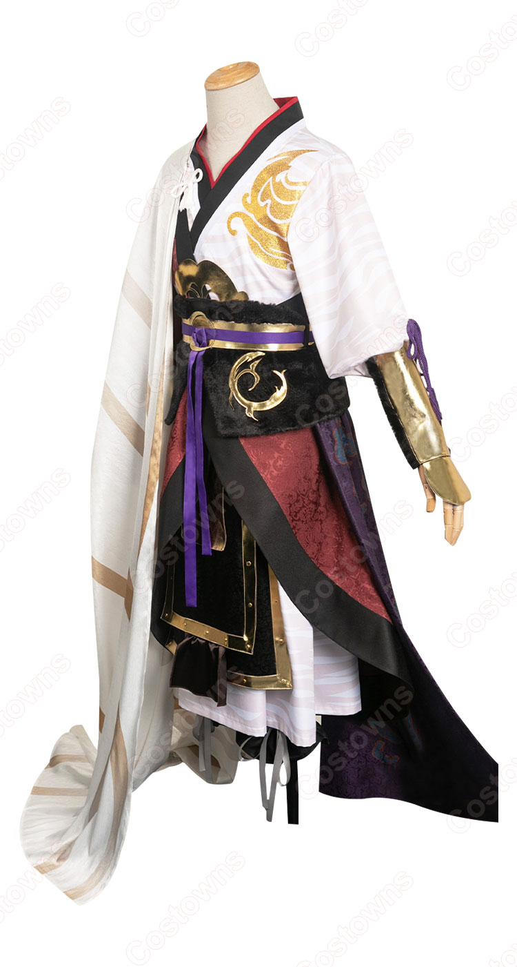 Fate/Samurai Remnant 鄭成功のサーヴァント アーチャー 周瑜 コスプレ衣装-2