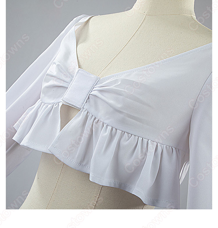 無期迷途 クリスティナ コスプレ衣装-13