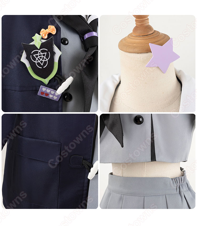 ブルーアーカイブ 宇沢レイサ コスプレ衣装 - Costowns